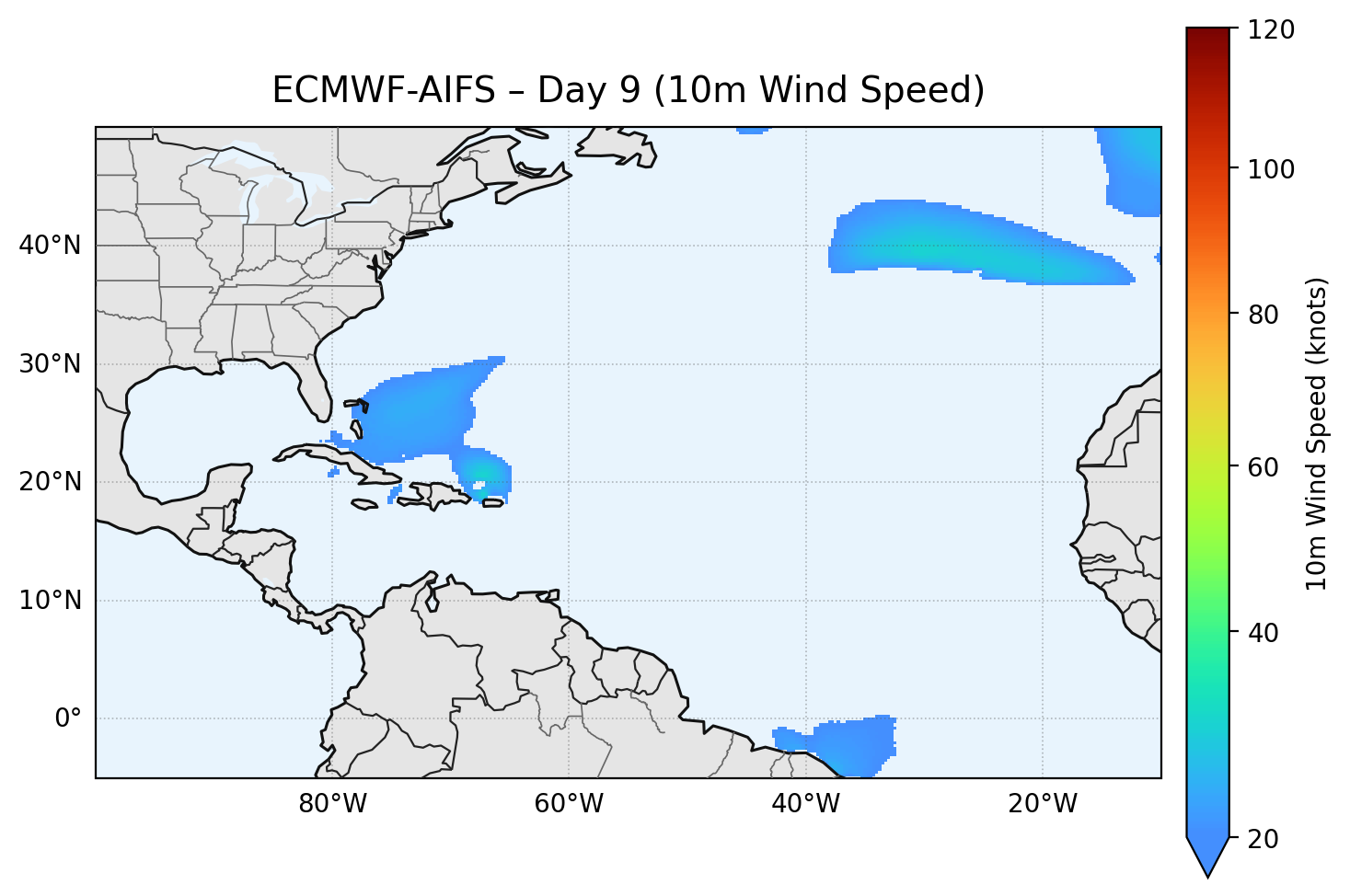 ECMWF-AIFS - Day 09