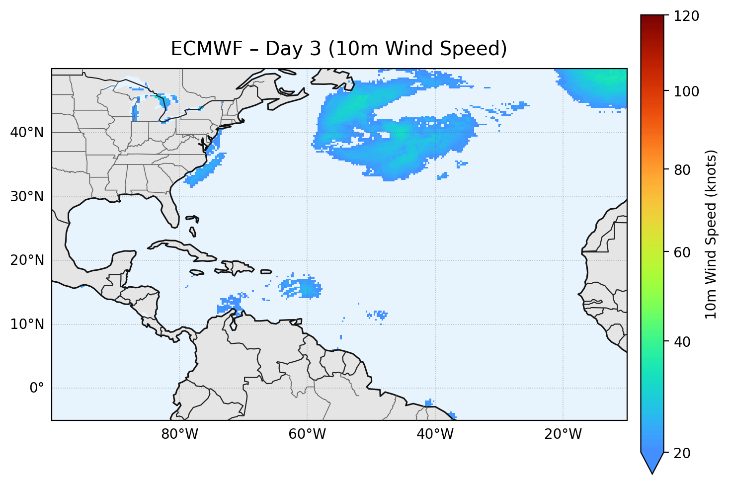 ECMWF - Day 03