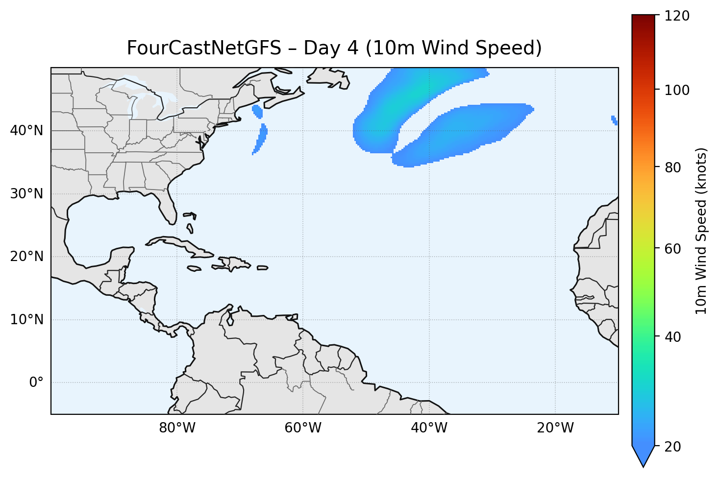 FourCastNetGFS - Day 04