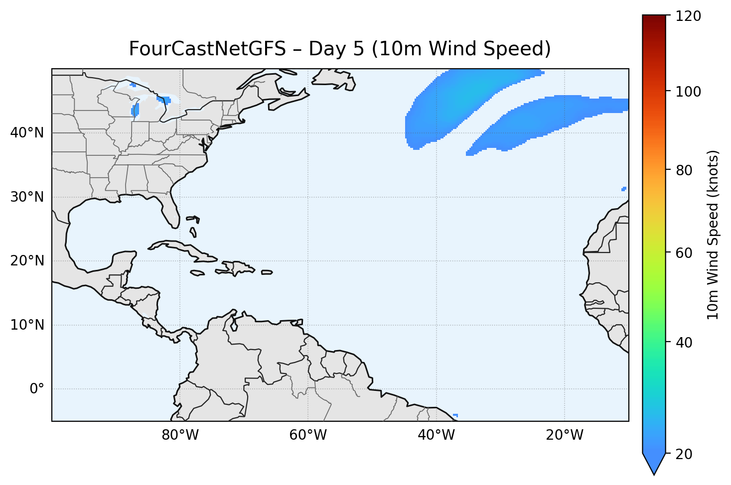 FourCastNetGFS - Day 05