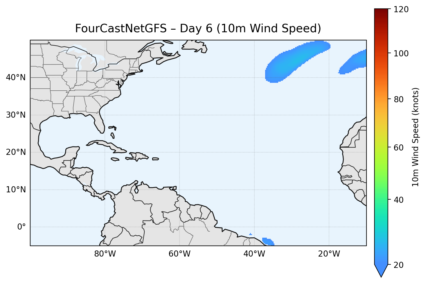 FourCastNetGFS - Day 06