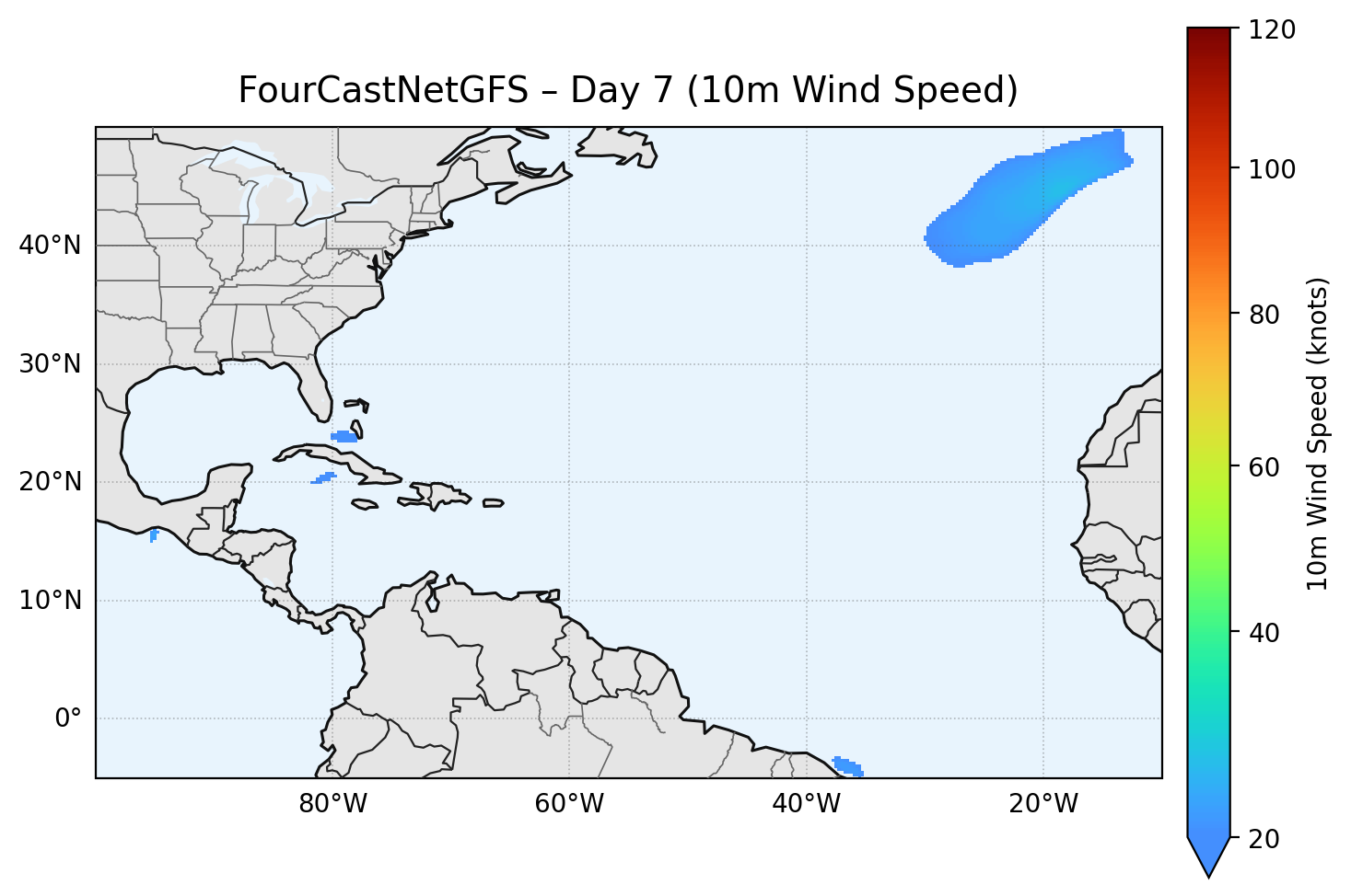 FourCastNetGFS - Day 07