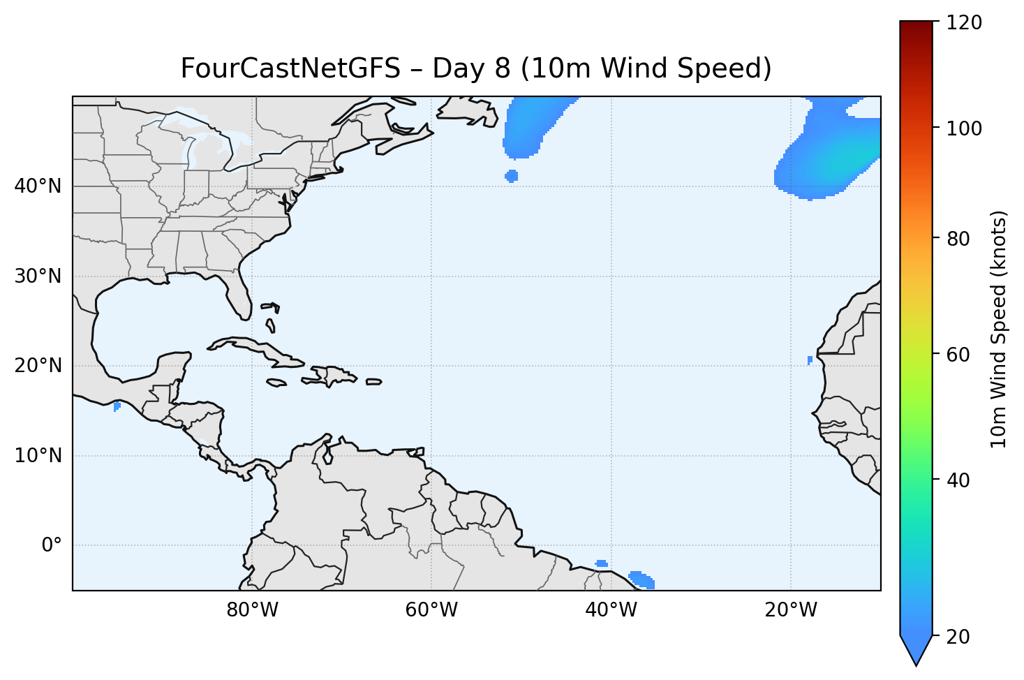 FourCastNetGFS - Day 08