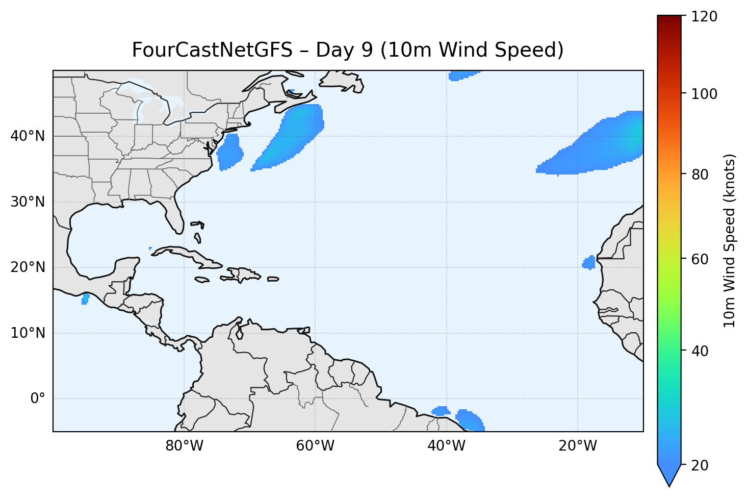 FourCastNetGFS - Day 09
