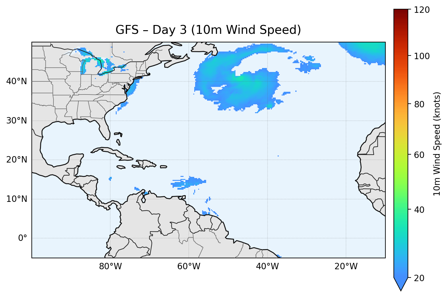 GFS - Day 03
