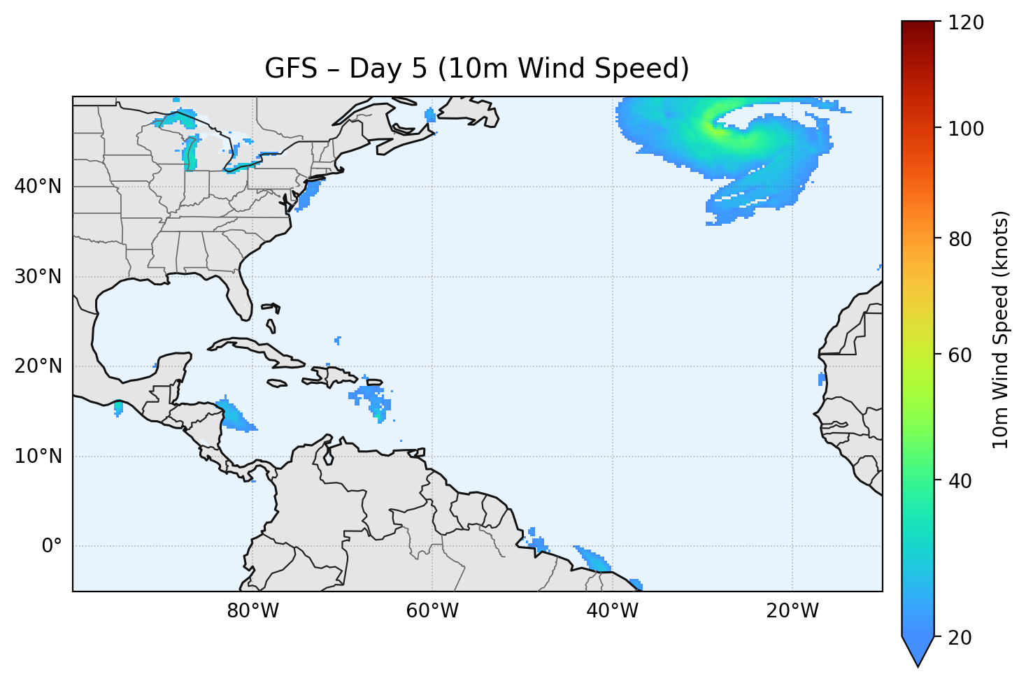GFS - Day 05