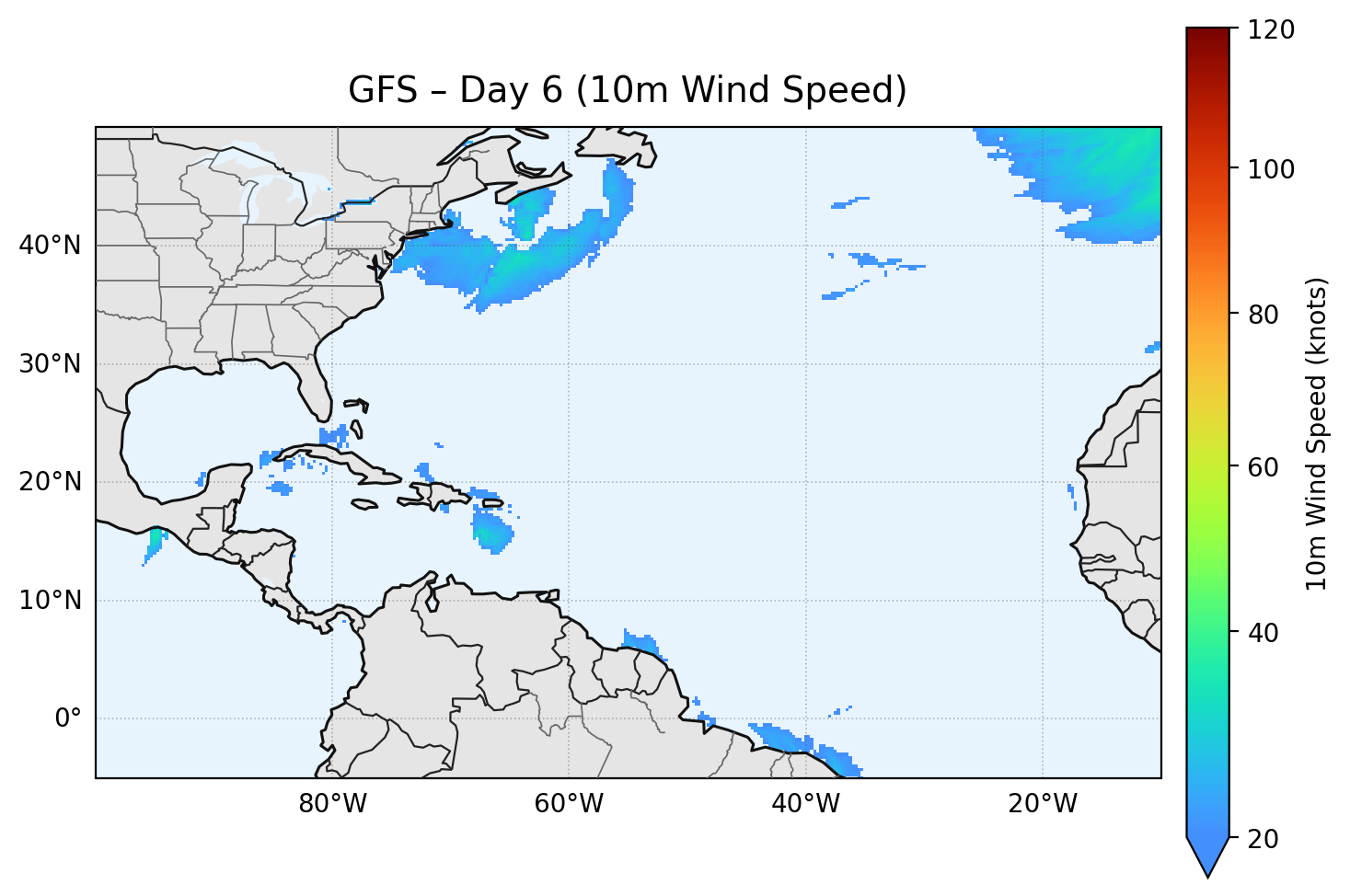 GFS - Day 06