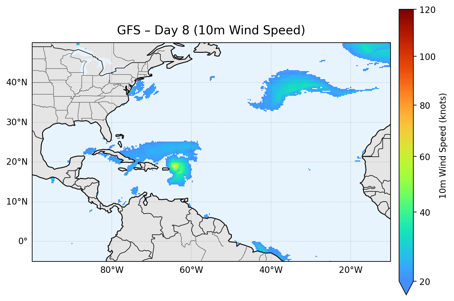 GFS - Day 08