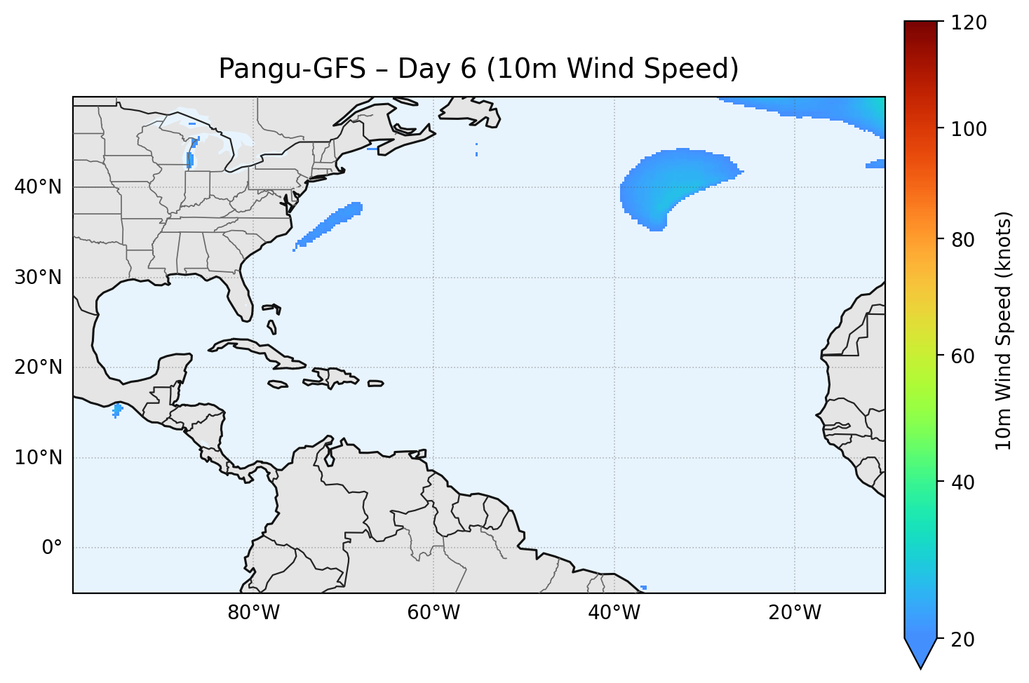 Pangu-GFS - Day 06