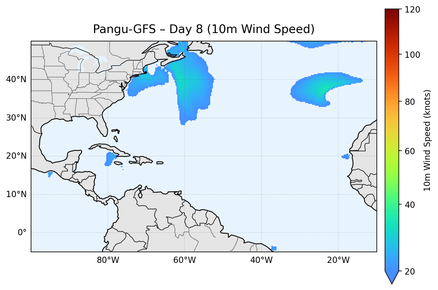 Pangu-GFS - Day 08