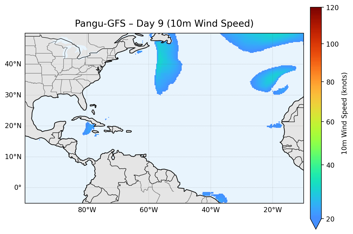 Pangu-GFS - Day 09