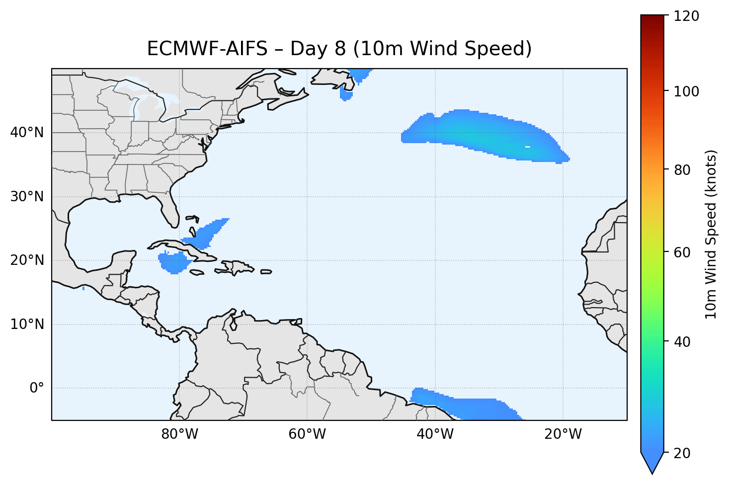 ECMWF-AIFS - Day 08