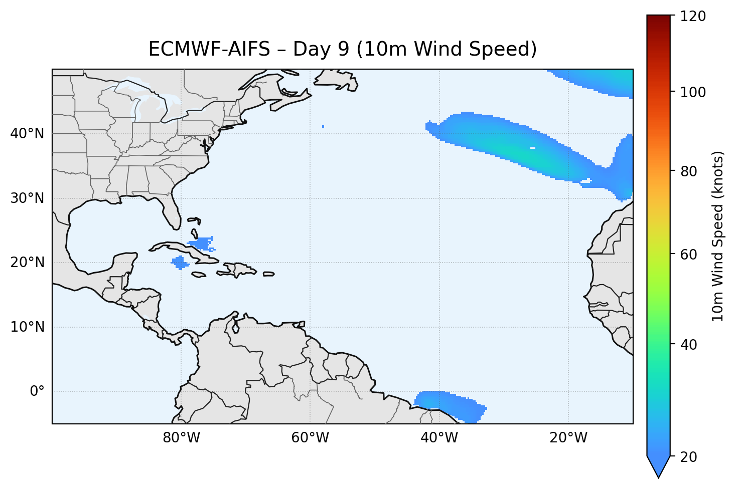 ECMWF-AIFS - Day 09