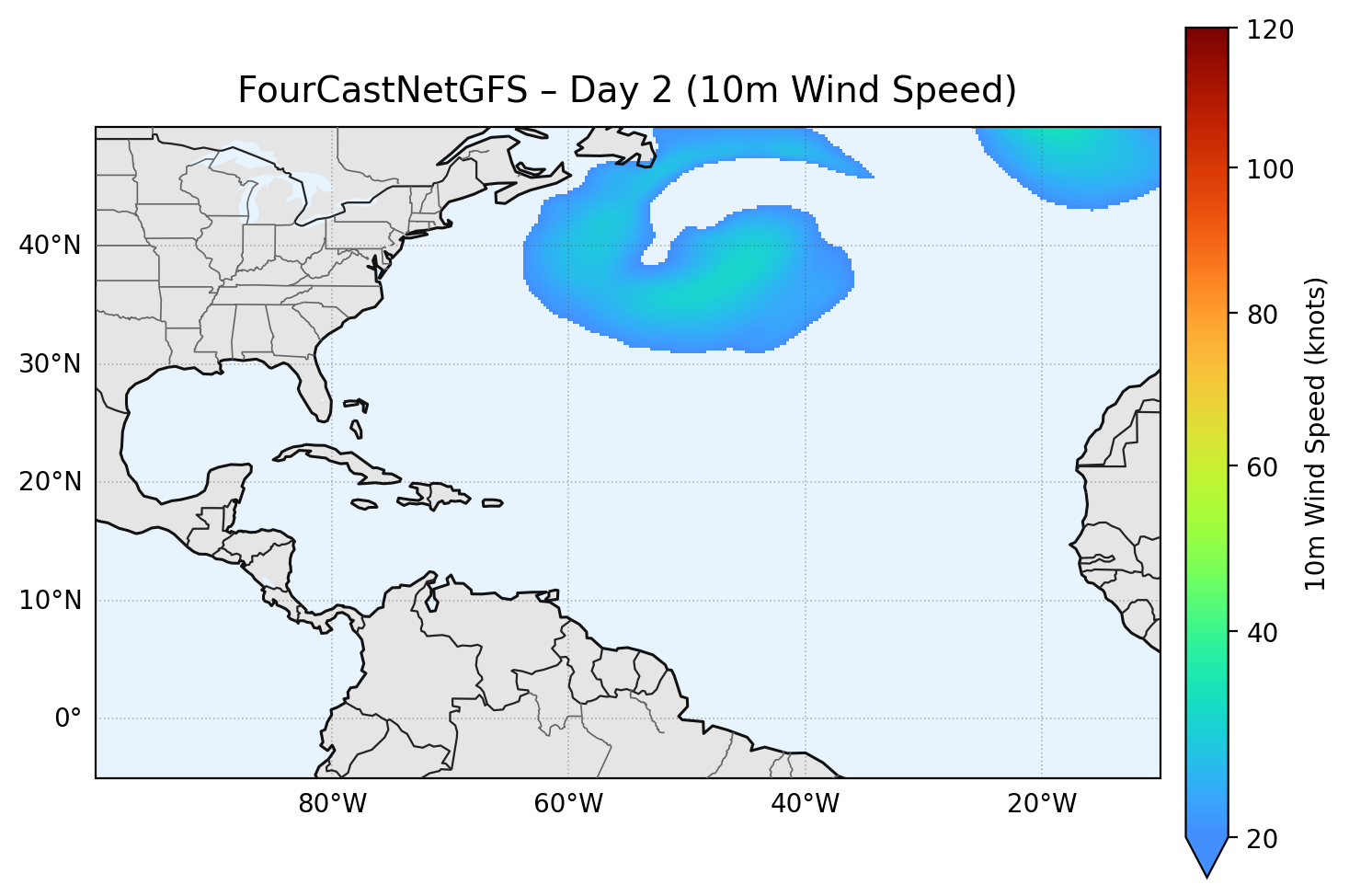 FourCastNetGFS - Day 02