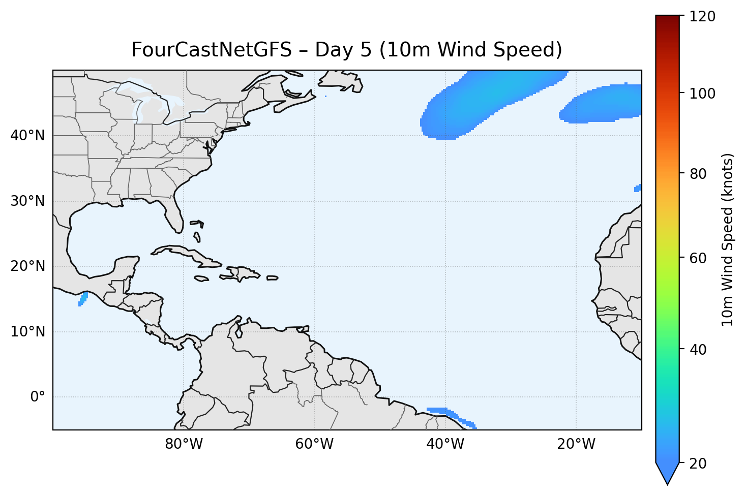FourCastNetGFS - Day 05