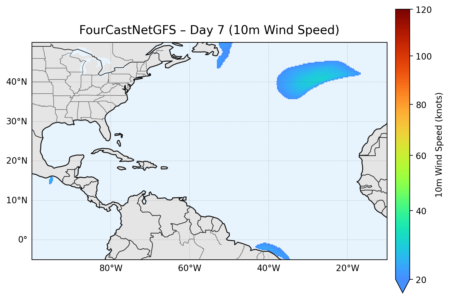 FourCastNetGFS - Day 07