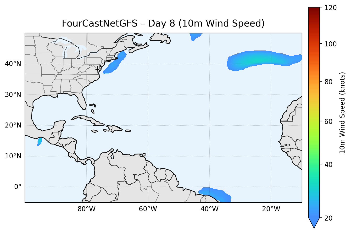 FourCastNetGFS - Day 08