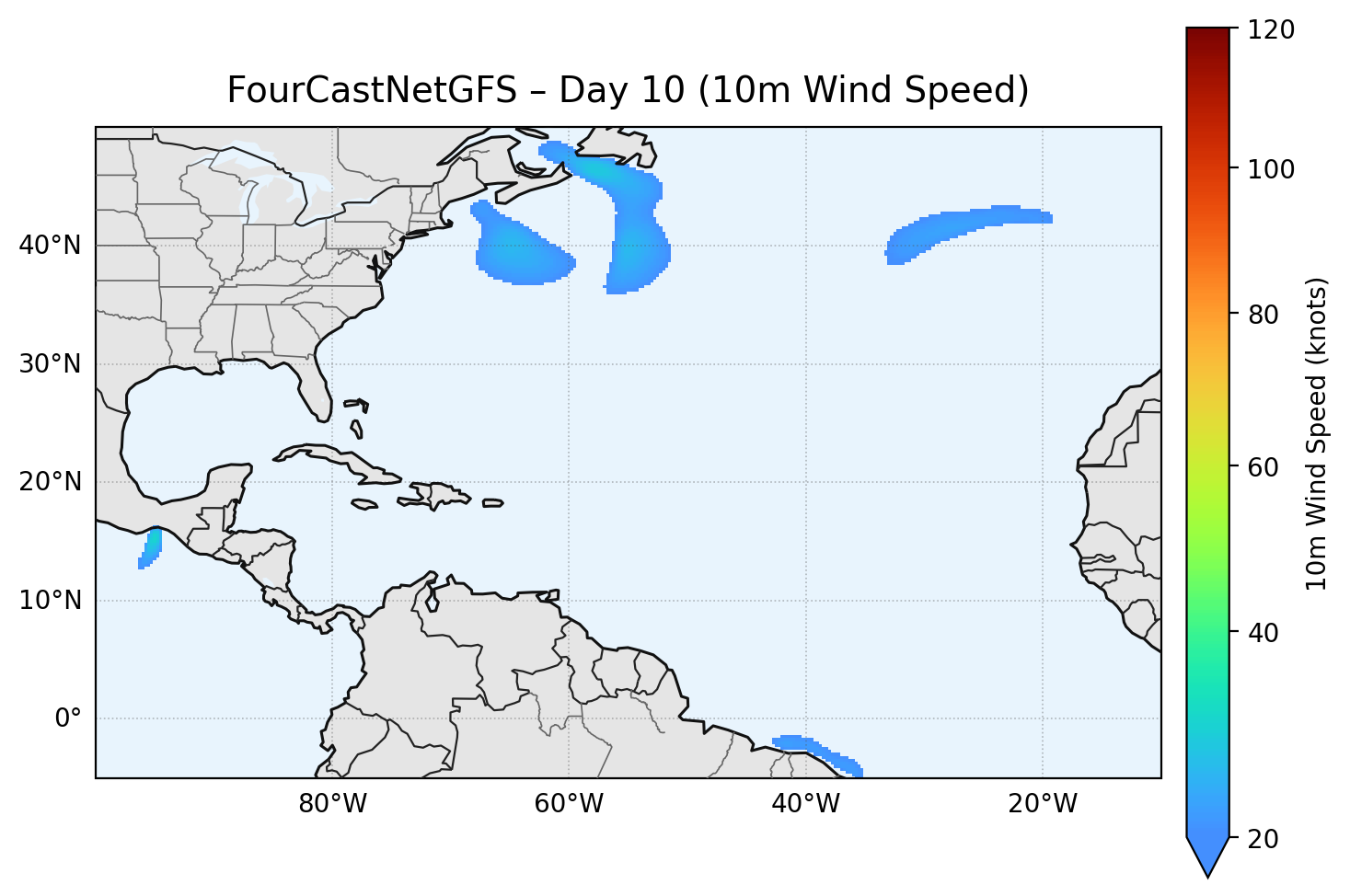 FourCastNetGFS - Day 10