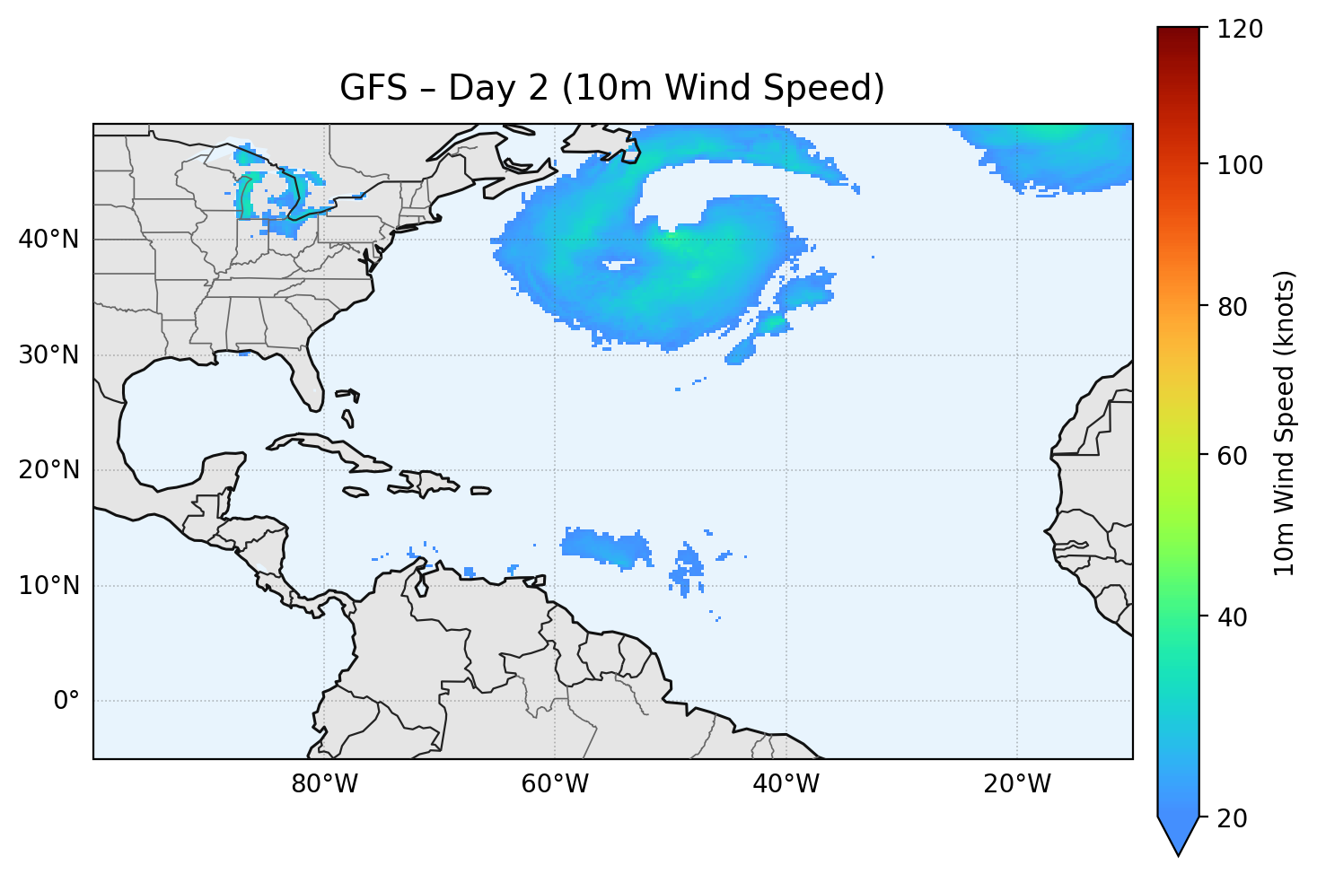 GFS - Day 02