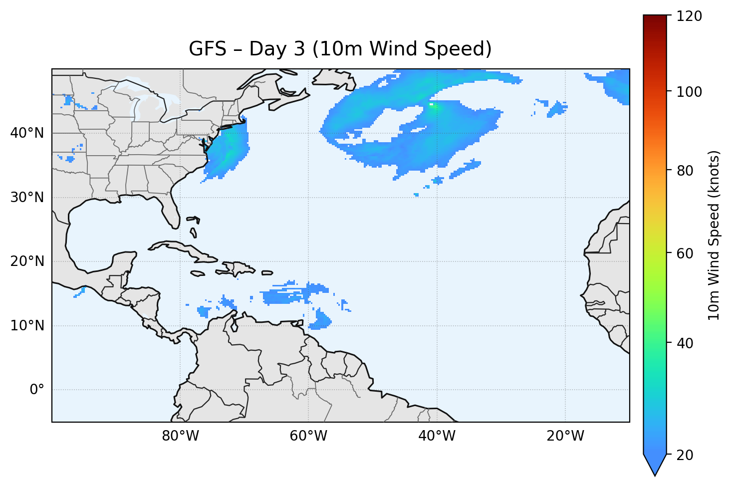 GFS - Day 03
