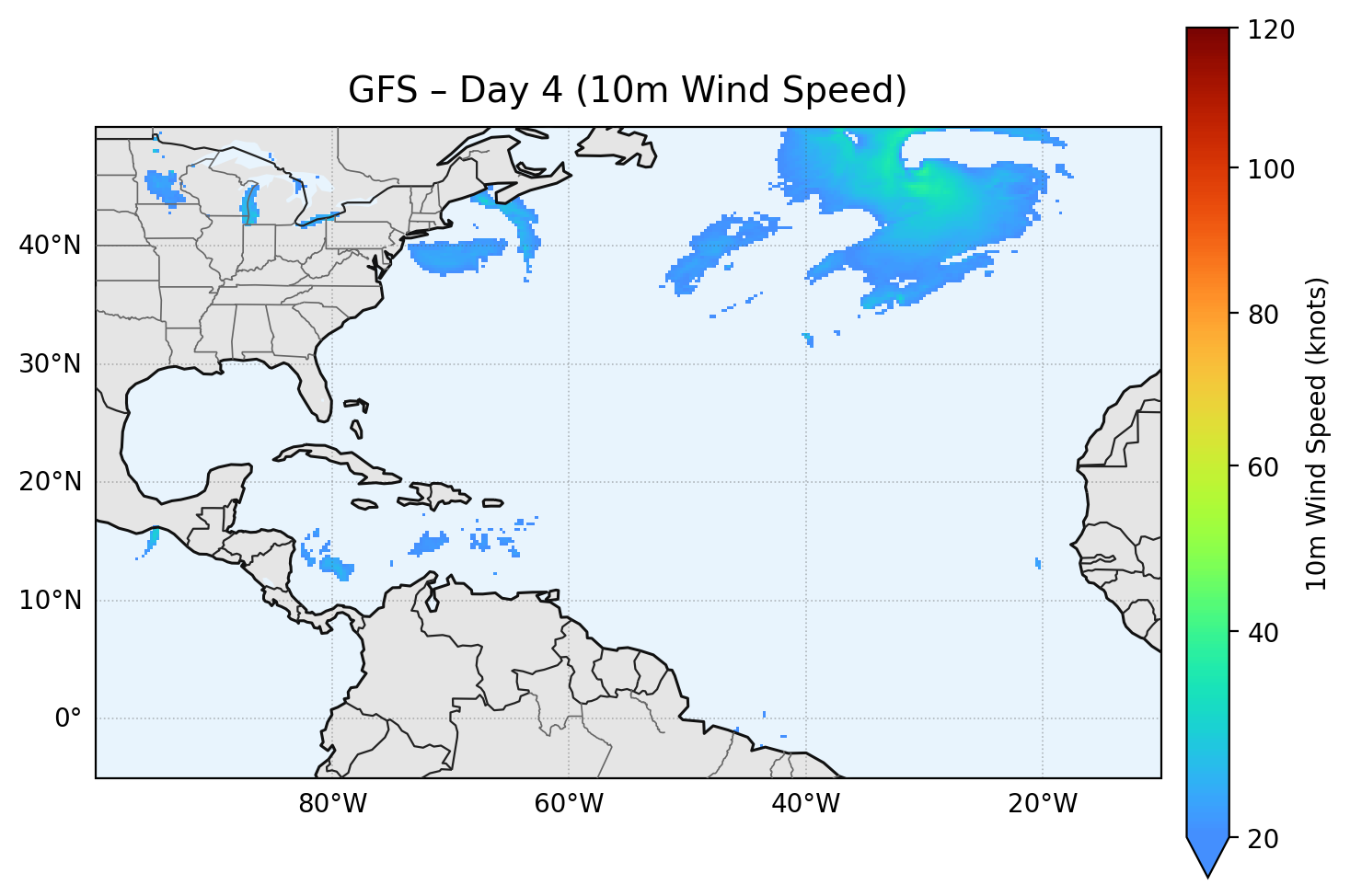 GFS - Day 04