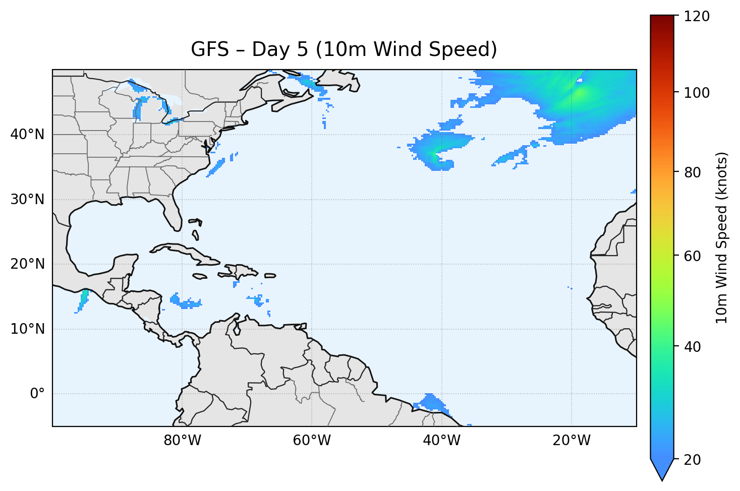 GFS - Day 05