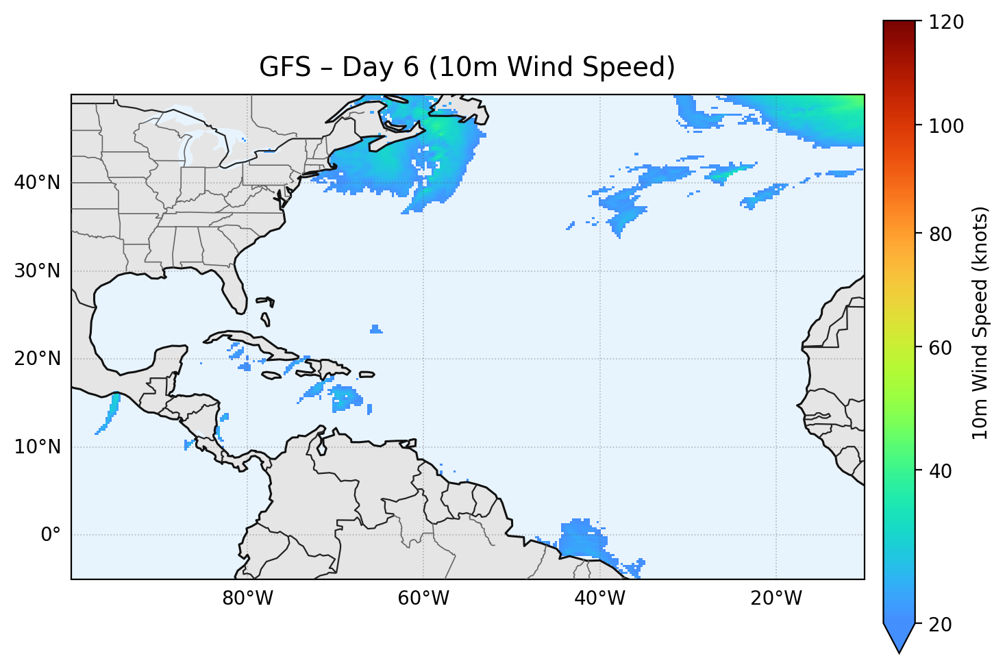 GFS - Day 06