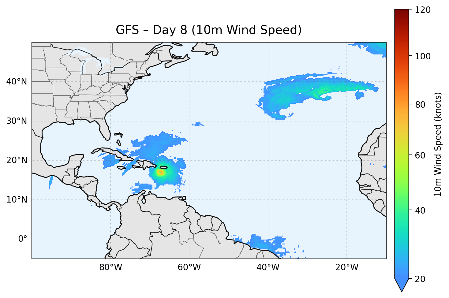 GFS - Day 08