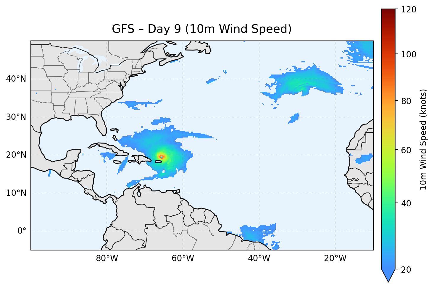 GFS - Day 09