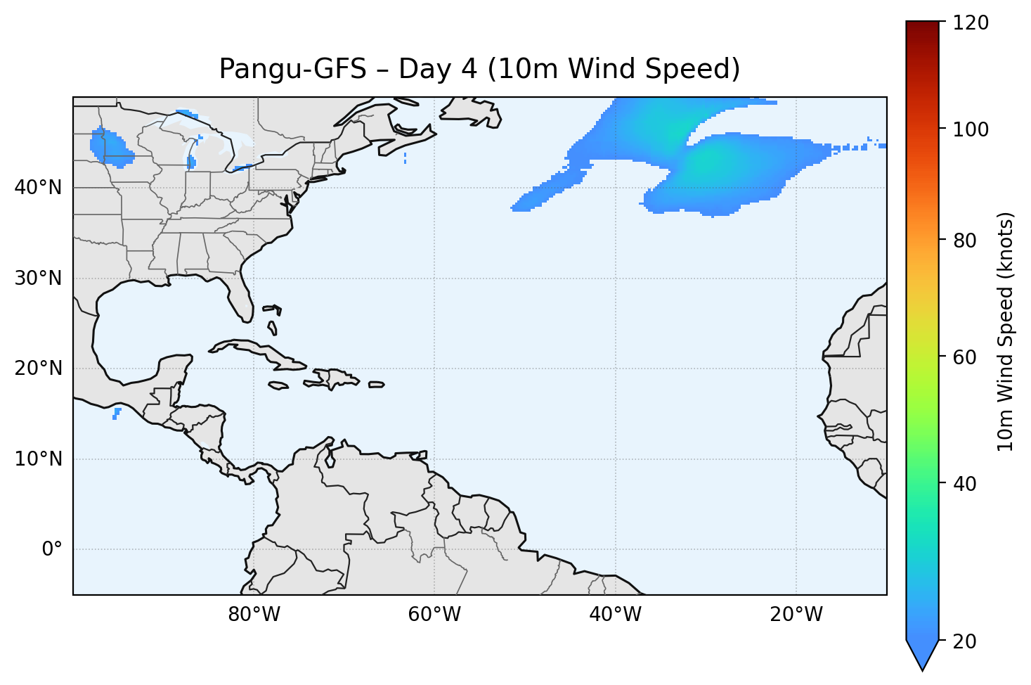 Pangu-GFS - Day 04