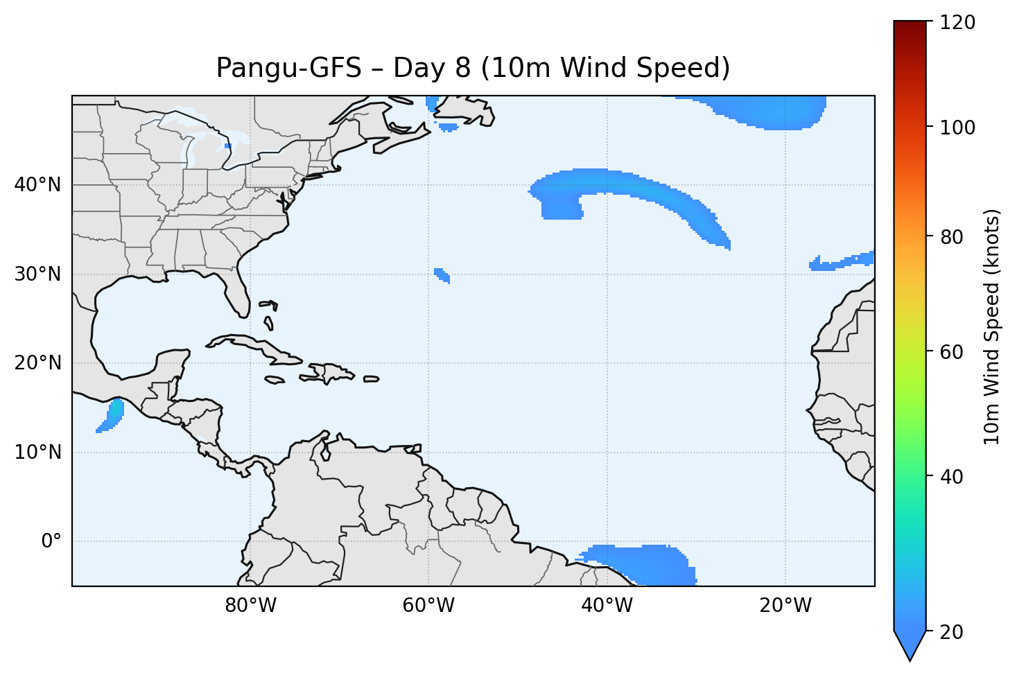Pangu-GFS - Day 08