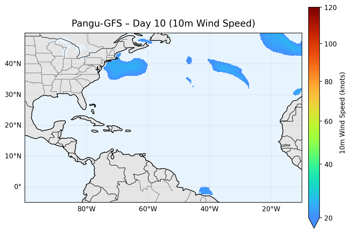 Pangu-GFS - Day 10