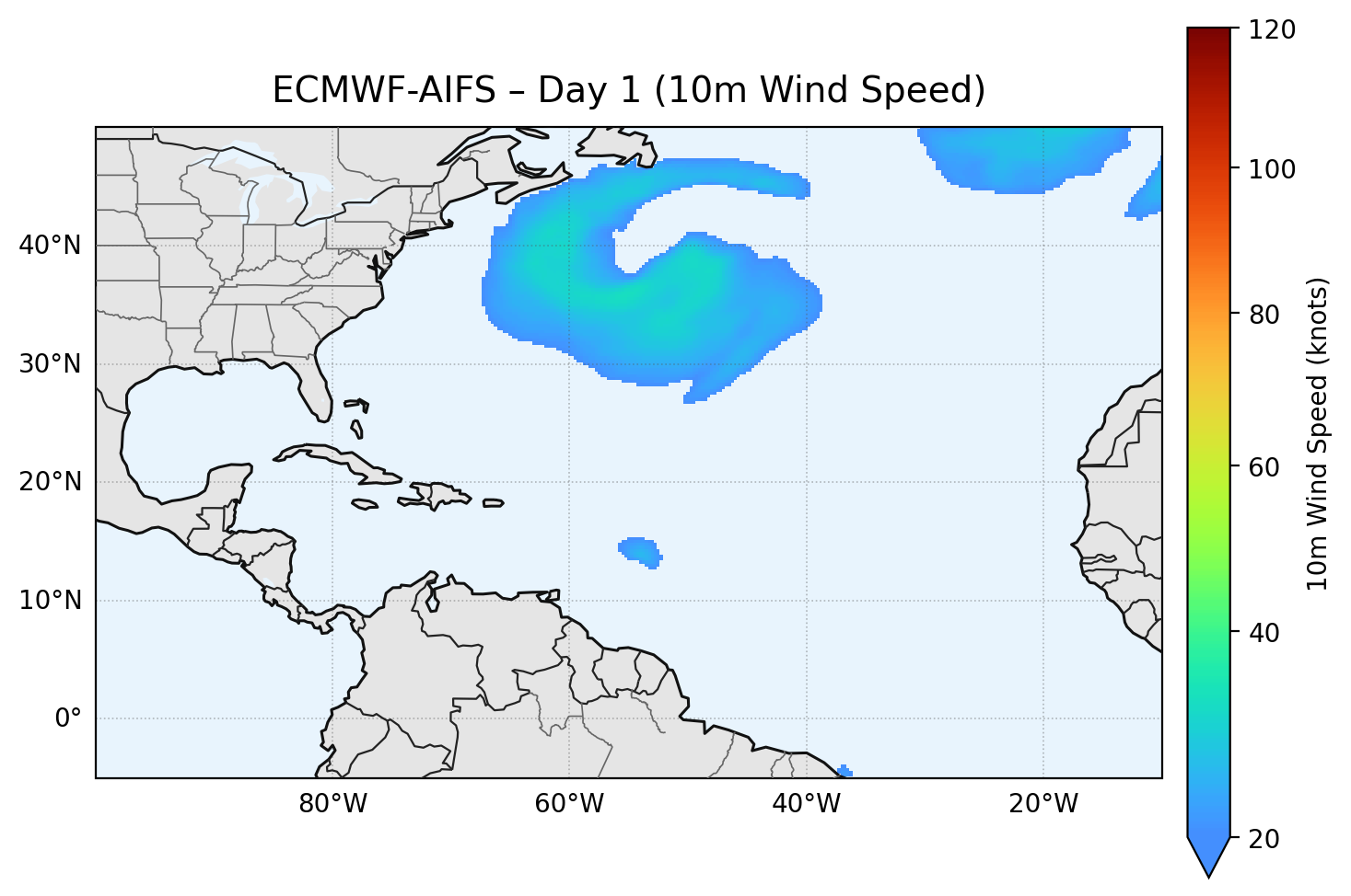 ECMWF-AIFS - Day 01