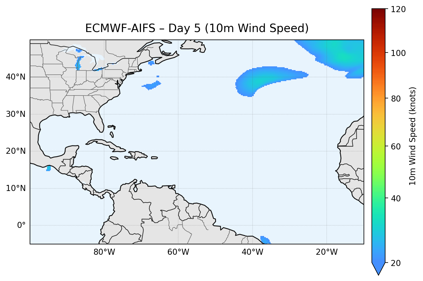 ECMWF-AIFS - Day 05