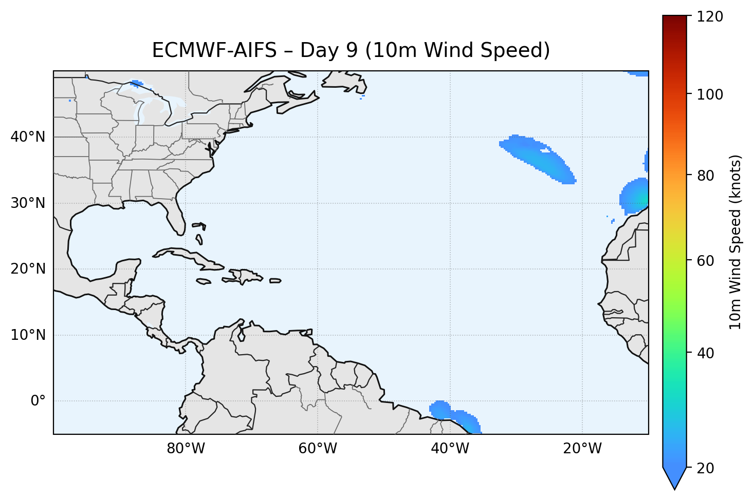 ECMWF-AIFS - Day 09