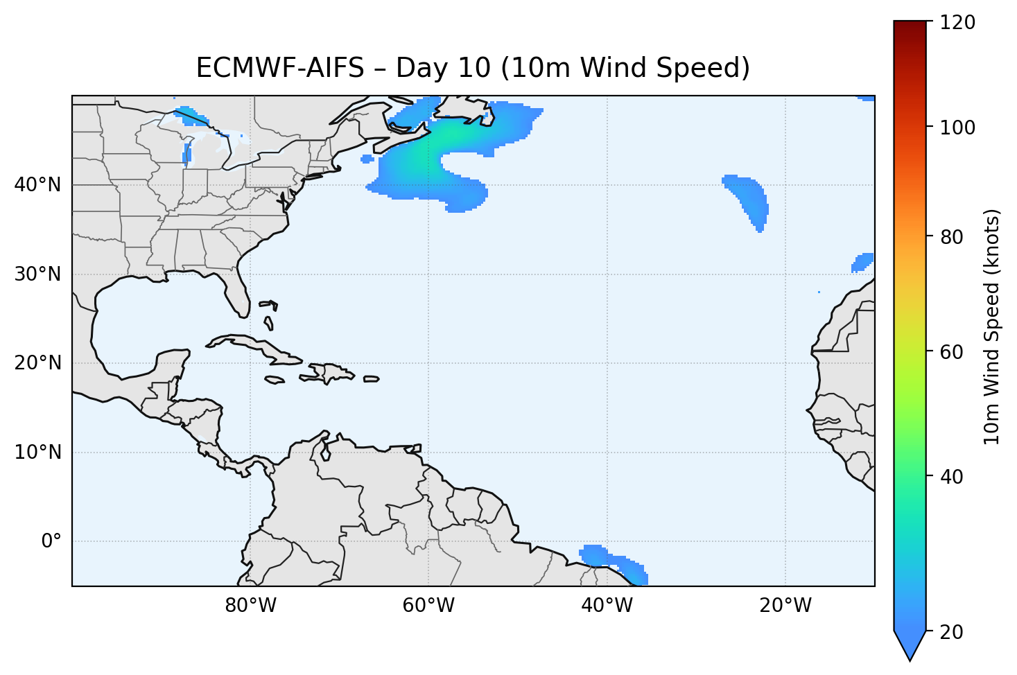 ECMWF-AIFS - Day 10