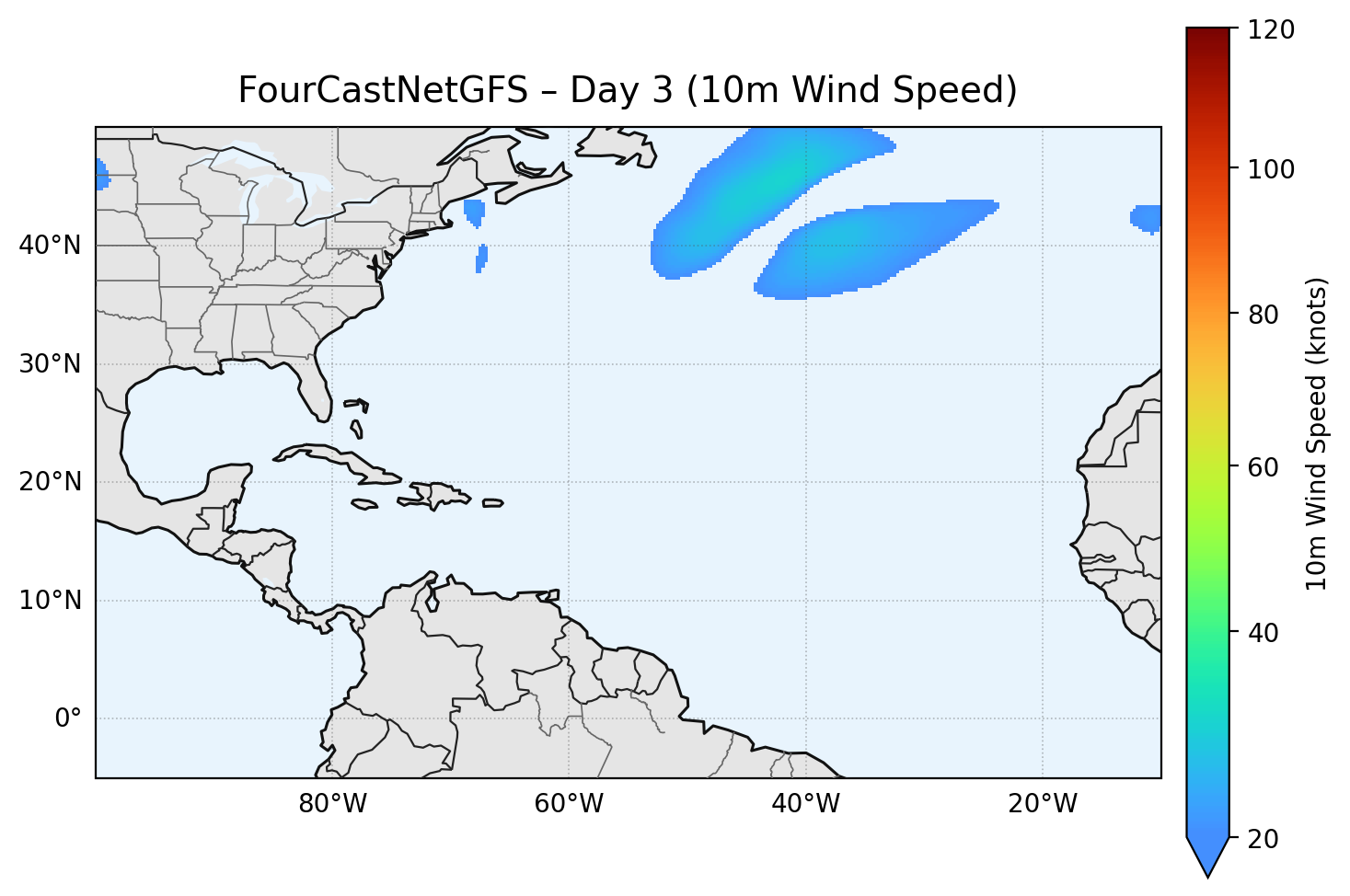 FourCastNetGFS - Day 03