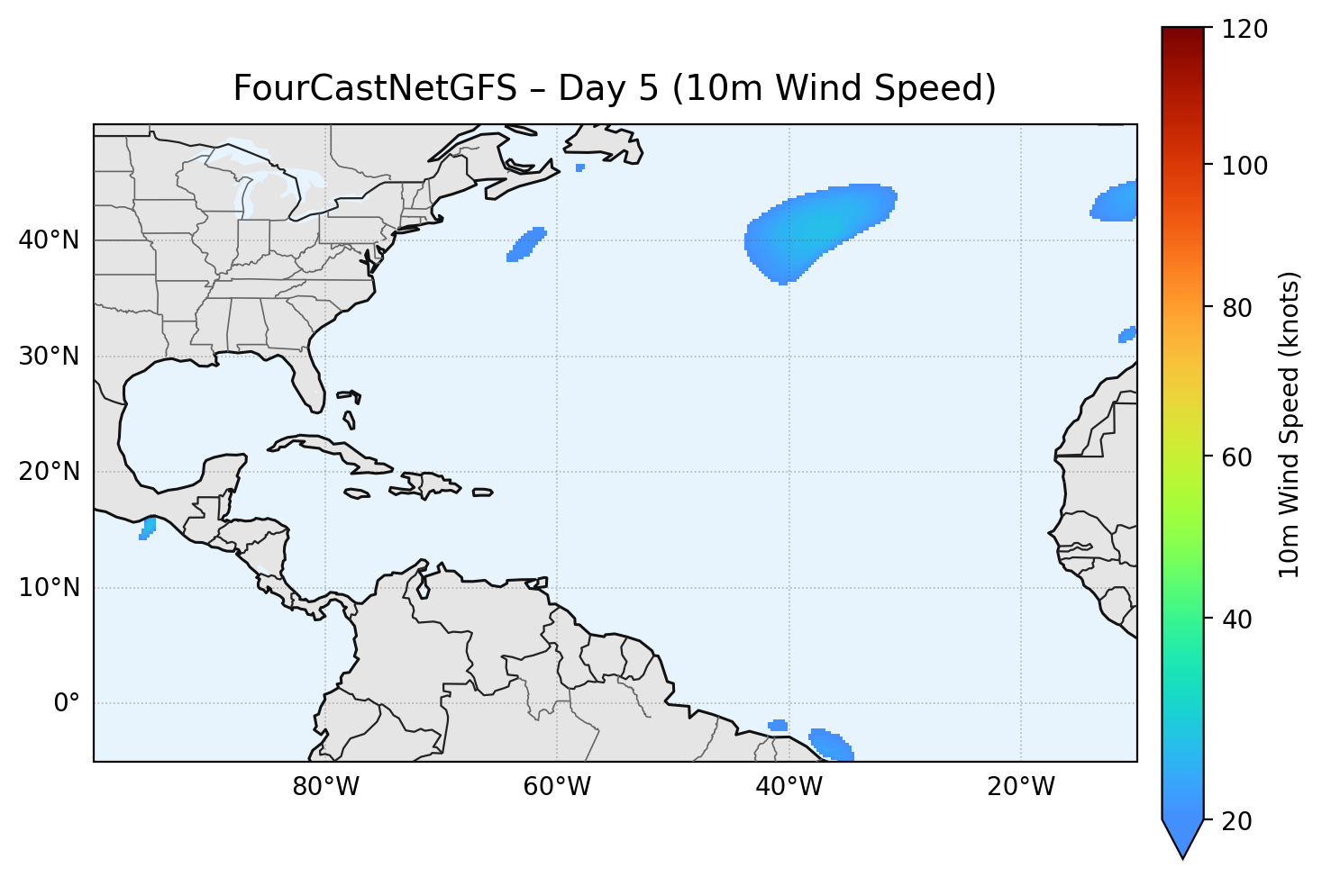 FourCastNetGFS - Day 05