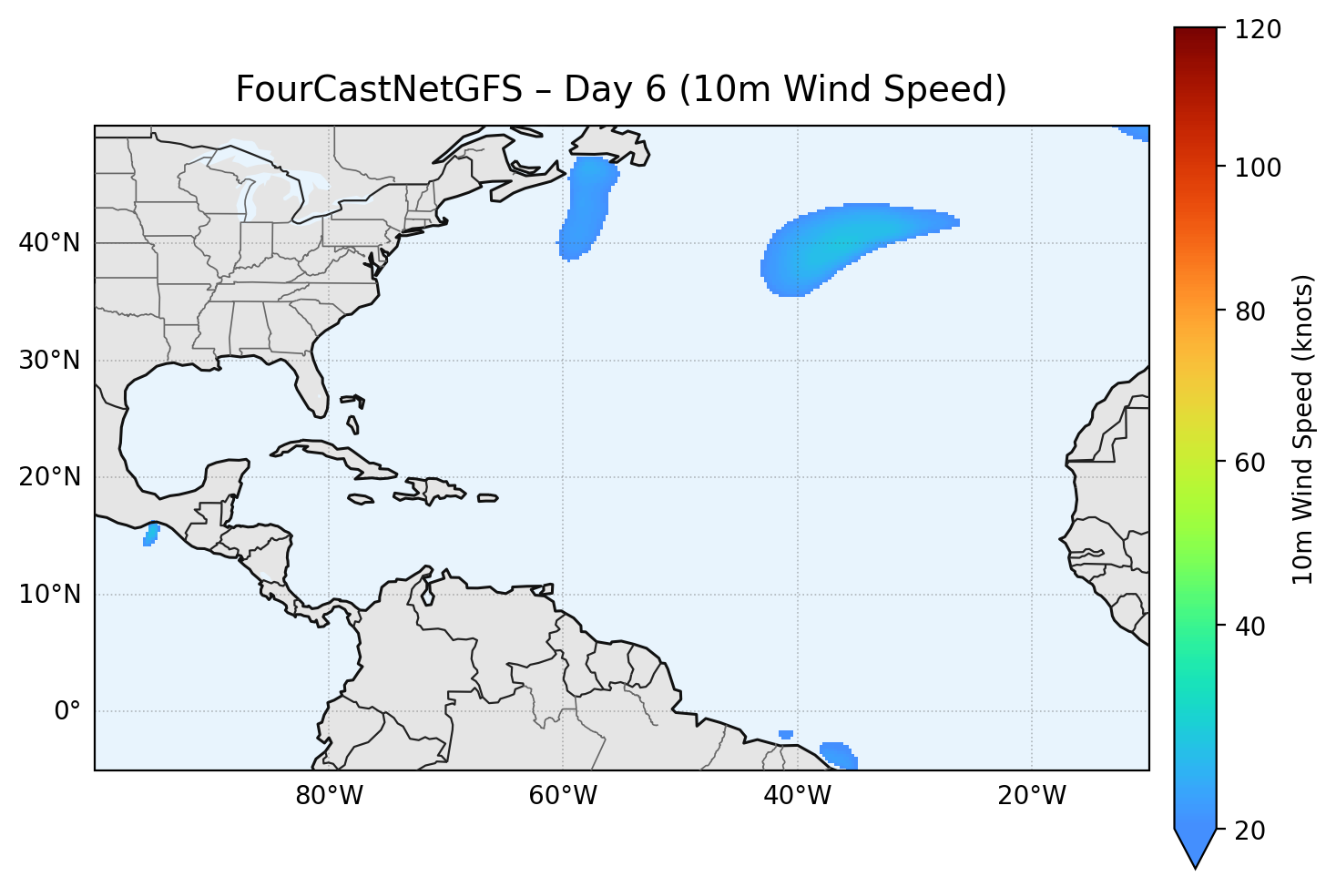 FourCastNetGFS - Day 06