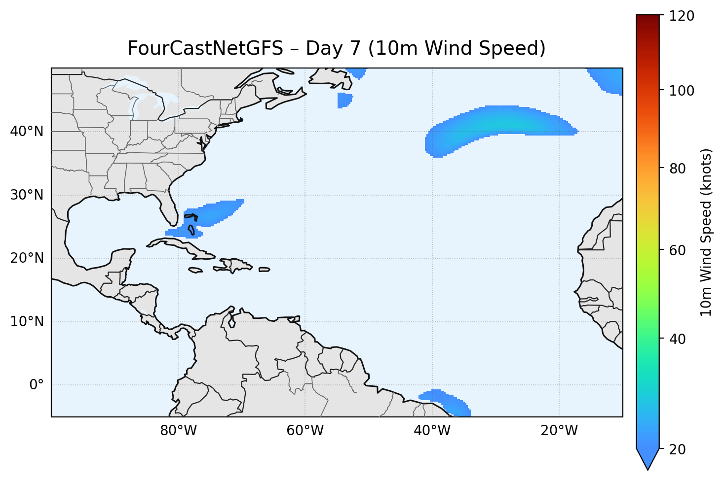 FourCastNetGFS - Day 07