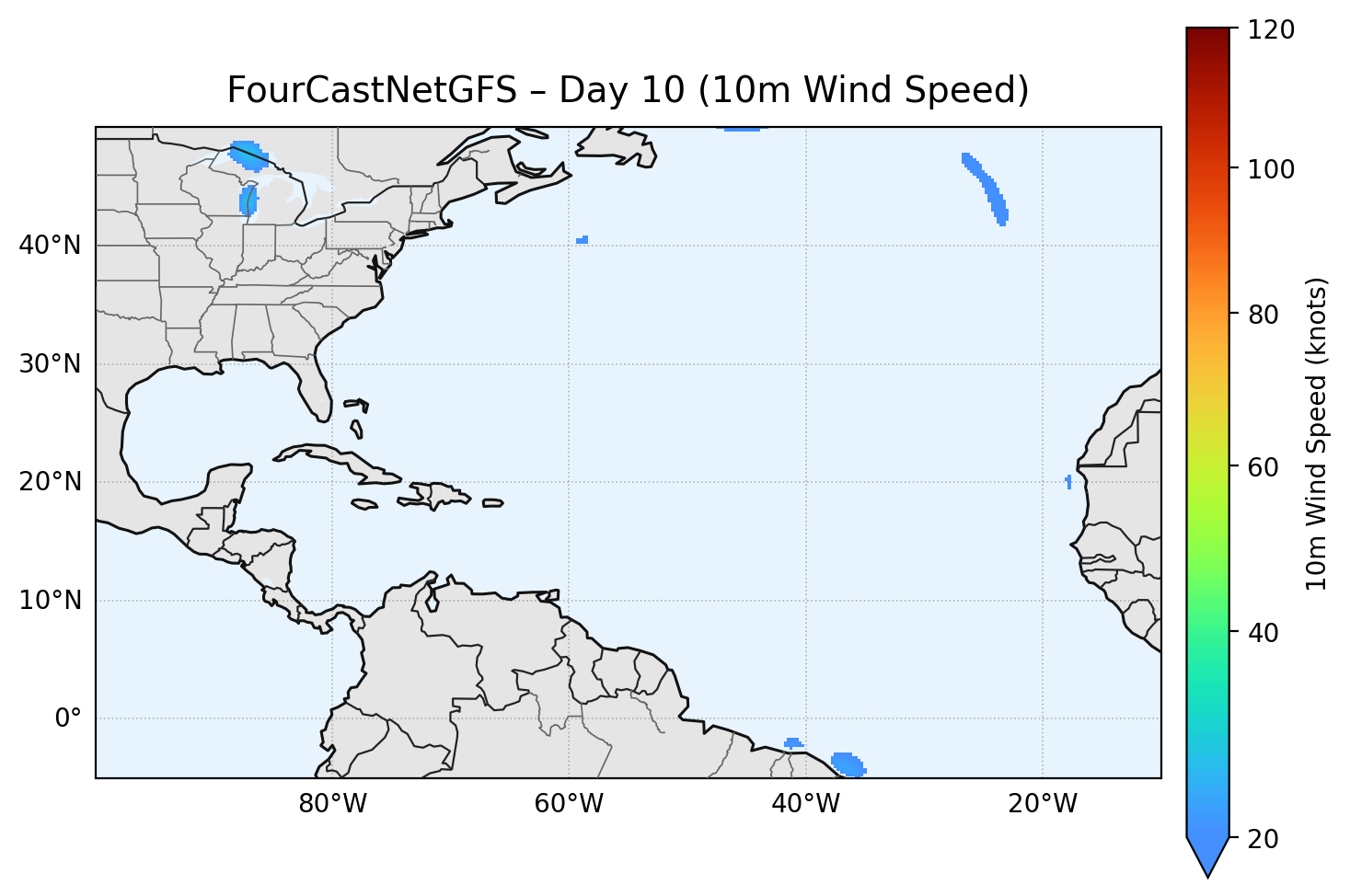 FourCastNetGFS - Day 10