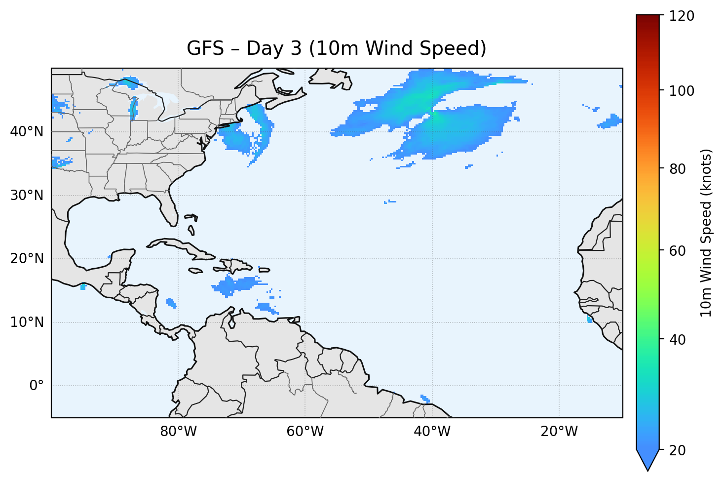 GFS - Day 03