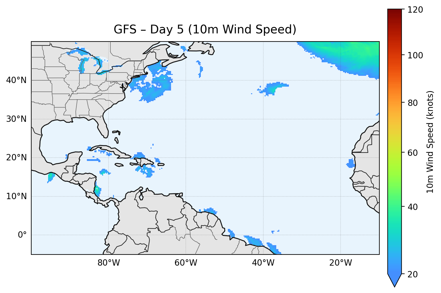 GFS - Day 05