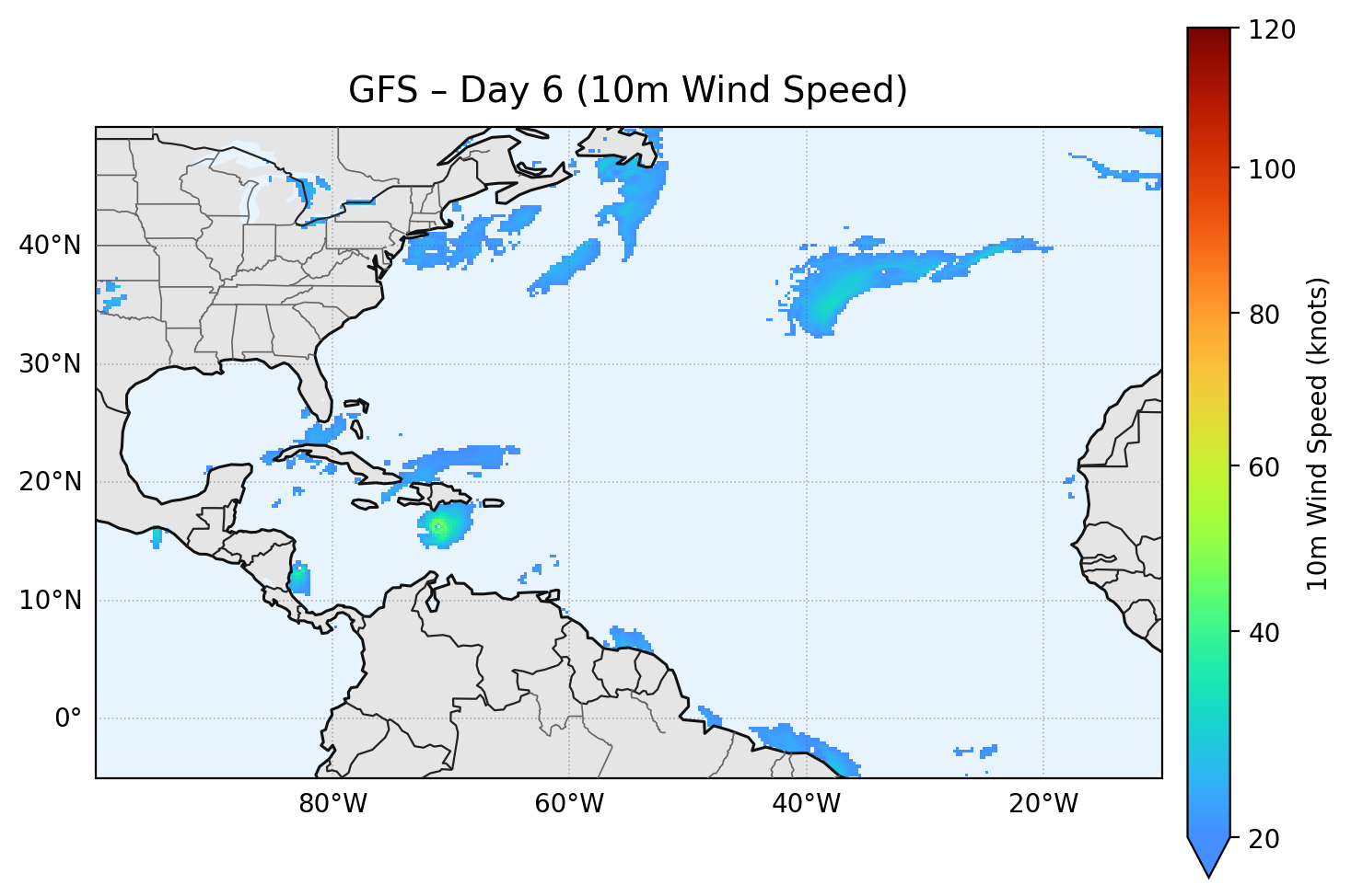 GFS - Day 06