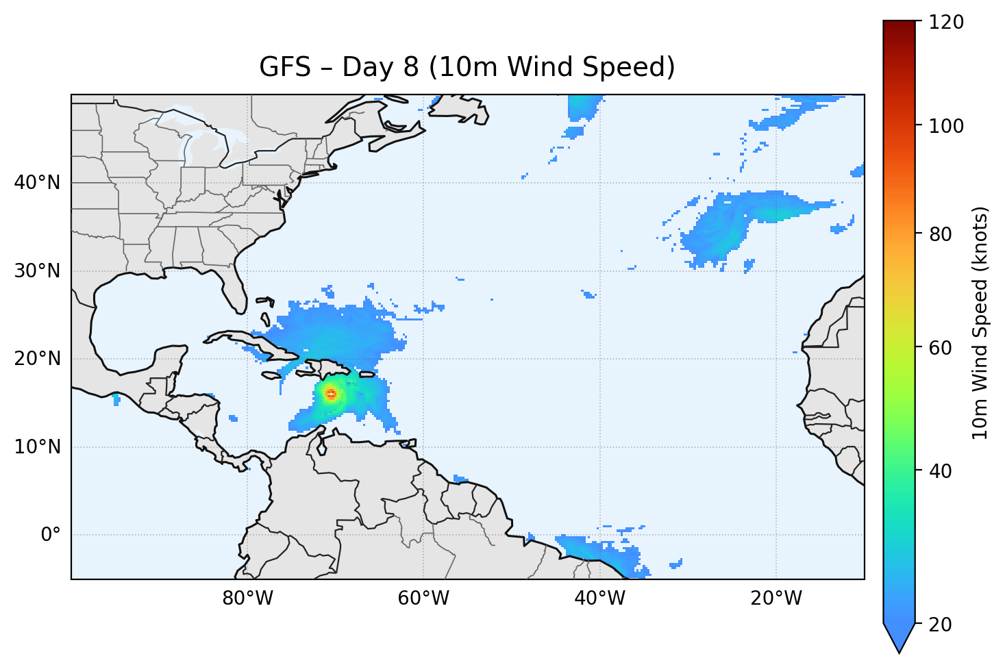 GFS - Day 08