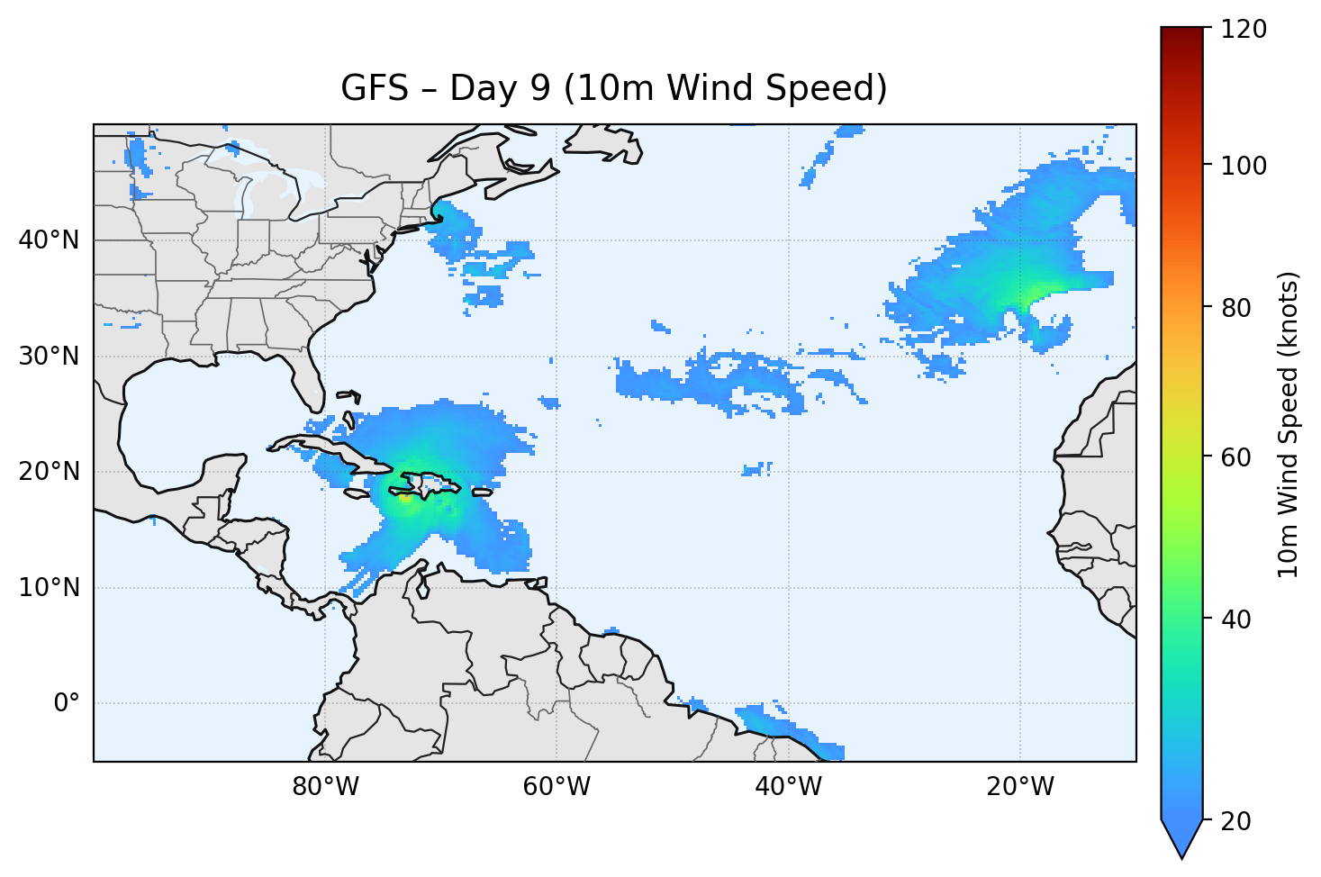 GFS - Day 09