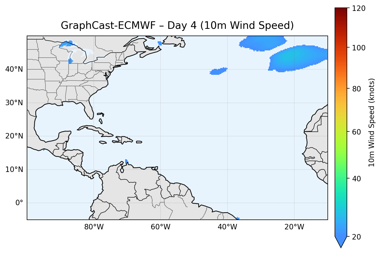 GraphCast-ECMWF - Day 04