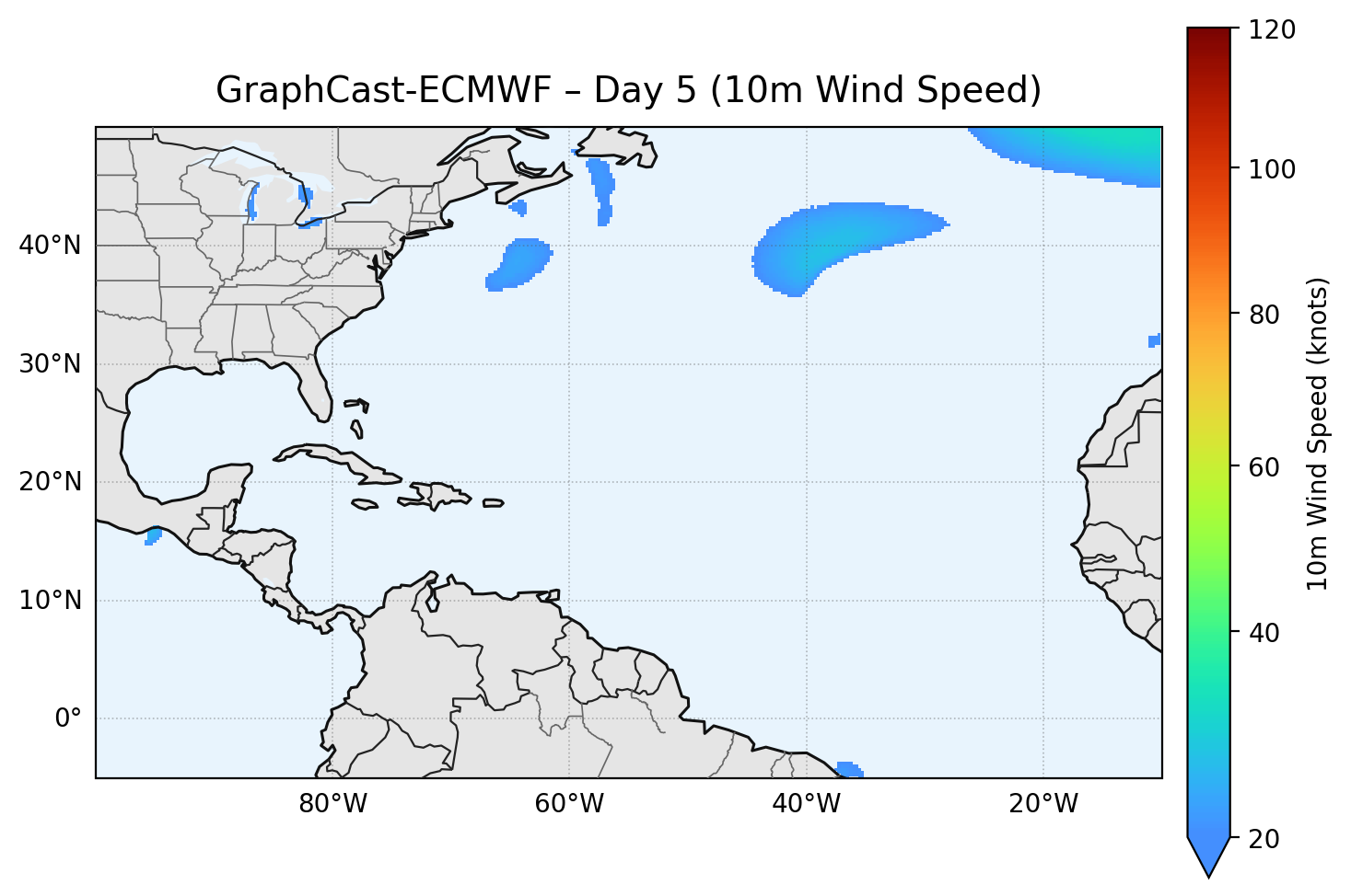 GraphCast-ECMWF - Day 05