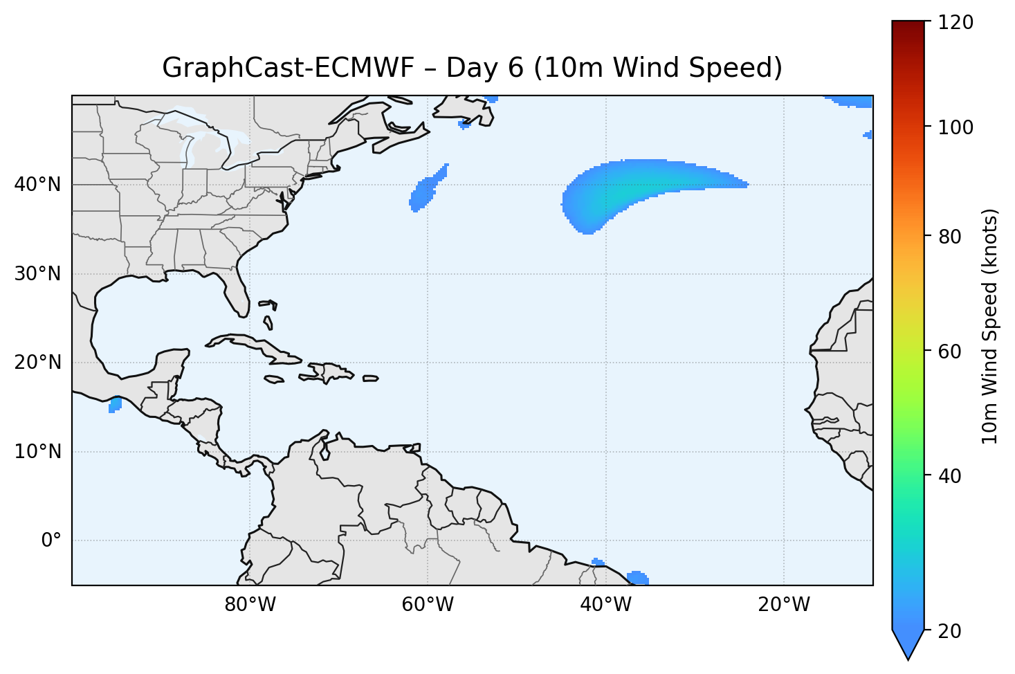 GraphCast-ECMWF - Day 06