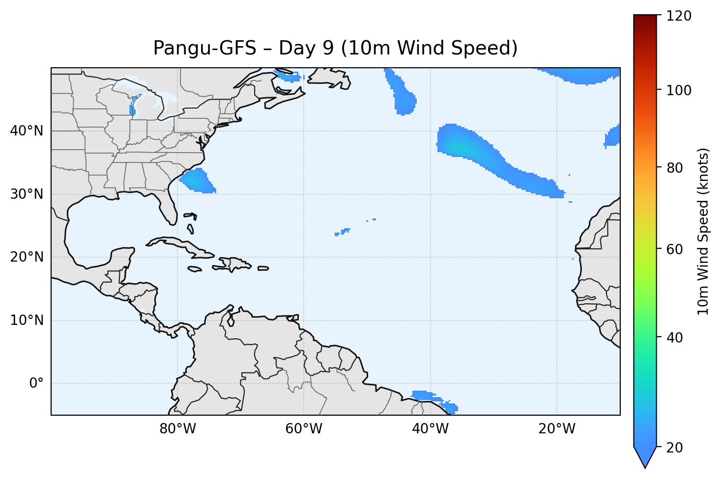 Pangu-GFS - Day 09
